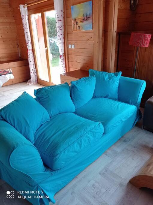 Chalet Familial En Bois A 150 M De La Mer Santec Екстер'єр фото