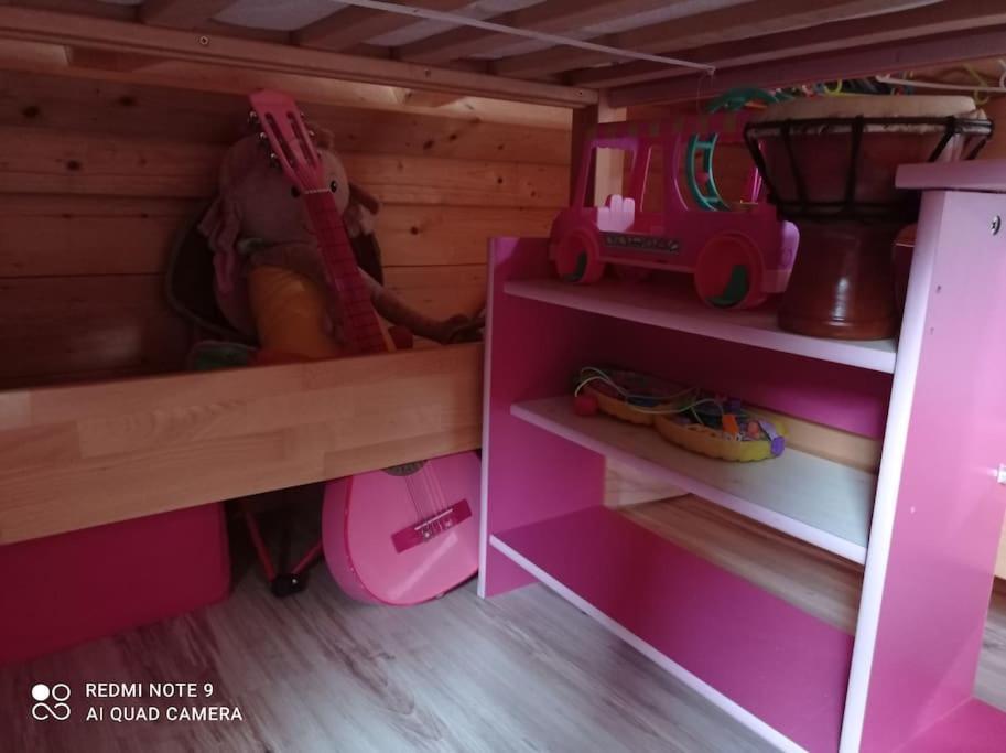 Chalet Familial En Bois A 150 M De La Mer Santec Екстер'єр фото