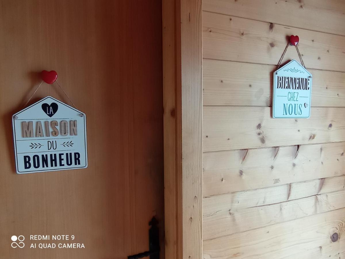Chalet Familial En Bois A 150 M De La Mer Santec Екстер'єр фото
